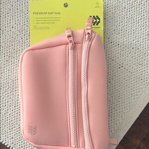 All in Motion Soft Pink Belt Bag